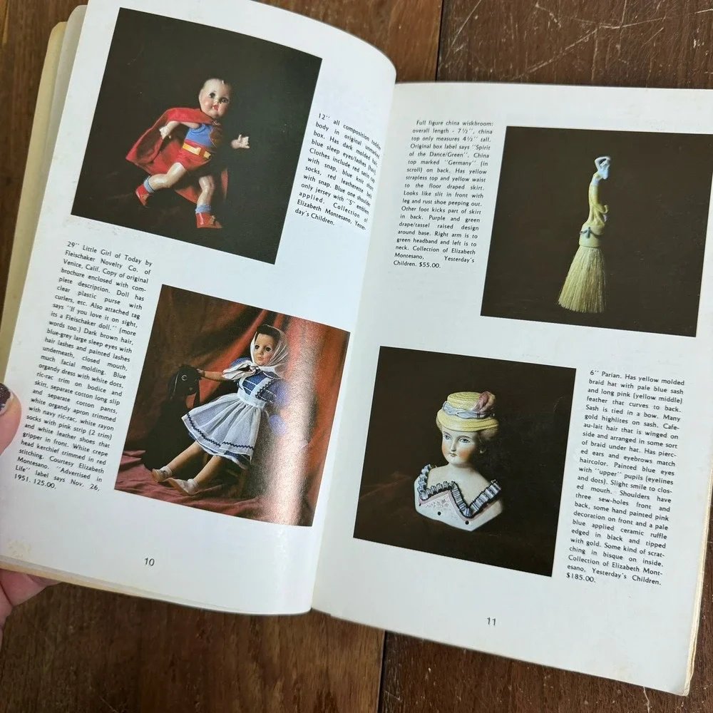 Doll Values ANTIQUE & MODERN Identification‎ book 1979 Patricia Smith